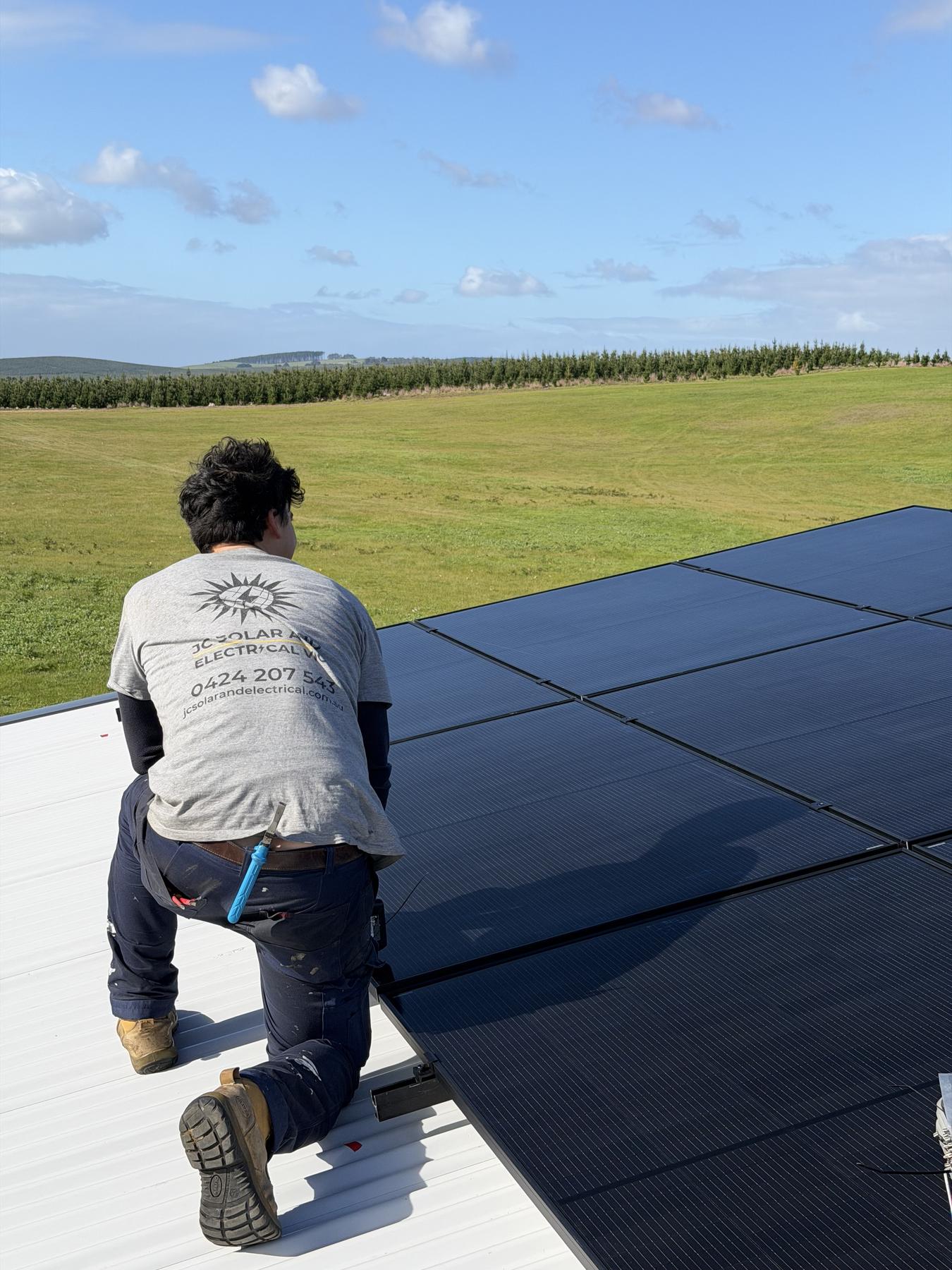 Solar and battery install in Mount Gambier